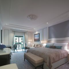 Отель Shangri-La Bosphorus, Istanbul комната для гостей фото 2