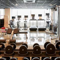 Hotel Newv фитнесс-зал фото 4