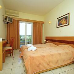 Hellinis Hotel Корфу комната для гостей