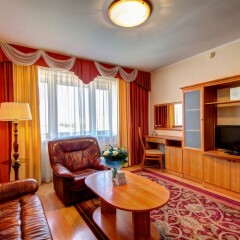 Volga Apart Hotel комната для гостей фото 4