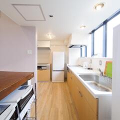 Oak Hostel Cabin Токио в номере