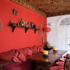 Отель Riad La Terrasse Des Oliviers гостиничный бар