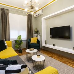 Отель Ingenuity Flat near the Zappeion Park Афины фото 4