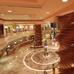Отель Sofitel Saigon Plaza Вьетнам, Хошимин - отзывы, цены и фото номеров - забронировать отель Sofitel Saigon Plaza онлайн интерьер отеля фото 2
