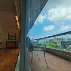 Отель Orchard Point Serviced Apartments Сингапур, Сингапур - отзывы, цены и фото номеров - забронировать отель Orchard Point Serviced Apartments онлайн балкон