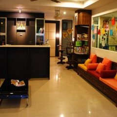 Athome Hotel @Nanai 8 интерьер отеля