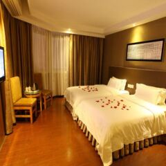 Guangzhou Yingshang Hotel Liying Plaza Branch комната для гостей