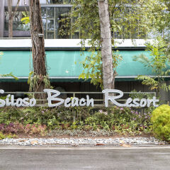 Отель Siloso Beach Resort, Sentosa пляж фото 2