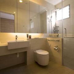 Отель Thanksgiving Serviced Residence ванная фото 2