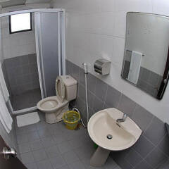 Отель Sipadan Inn 2 ванная