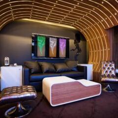 Seven Hotel Paris 4* Улучшенный люкс с различными типами кроватей фото 22