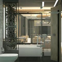 Отель Aurico Kata Resort And Spa пляж Ката ванная