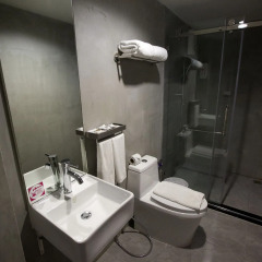 Отель 63 Bangkok Boutique Bed & Breakfast ванная