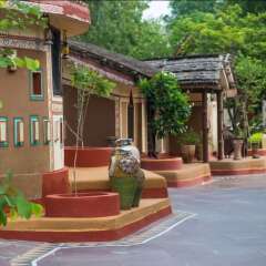 Отель Chokhi Dhani Resort Jaipur фото 12