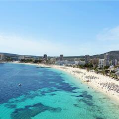 Отель HSM Sándalo Beach пляж фото 2