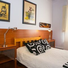 Отель Incredible Loft With Private Terrace Барселона комната для гостей