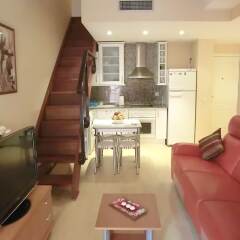 Отель Apartament Santa Clotilde 2 Испания, Льорет-де-Мар - отзывы, цены и фото номеров - забронировать отель Apartament Santa Clotilde 2 онлайн комната для гостей фото 3