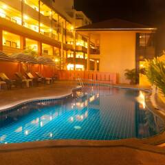 Отель Kata Silver Sand Hotel Таиланд, Пхукет - отзывы, цены и фото номеров - забронировать отель Kata Silver Sand Hotel онлайн бассейн
