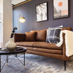 Апартаменты Cozy One Bed Studio at Condesa Neighborhood Мехико комната для гостей фото 3