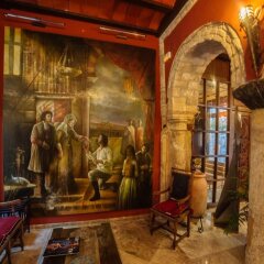 Отель Hacienda Posada De Vallina Испания, Кордова - 2 отзыва об отеле, цены и фото номеров - забронировать отель Hacienda Posada De Vallina онлайн интерьер отеля фото 3