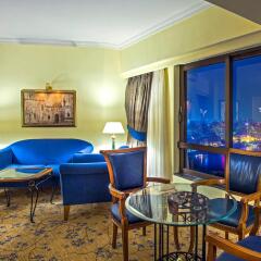 Отель Ramses Hilton комната для гостей