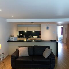 Отель Tolbooth Apartments Великобритания, Глазго - отзывы, цены и фото номеров - забронировать отель Tolbooth Apartments онлайн комната для гостей