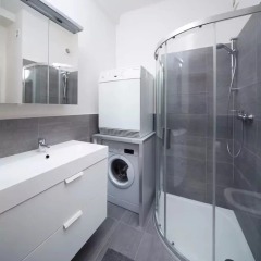 Апартаменты Beautiful Apartment in Prague center ванная