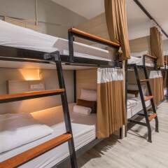 Siam Stadium Hostel фитнесс-зал