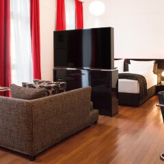 Отель DORMERO Hotel Berlin Ku'damm Германия, Берлин - отзывы, цены и фото номеров - забронировать отель DORMERO Hotel Berlin Ku'damm онлайн комната для гостей фото 5