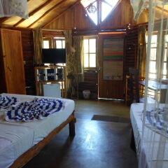 Отель Kirinda Beach Resort Шри-Ланка, Тиссамахарама - отзывы, цены и фото номеров - забронировать отель Kirinda Beach Resort онлайн комната для гостей фото 2
