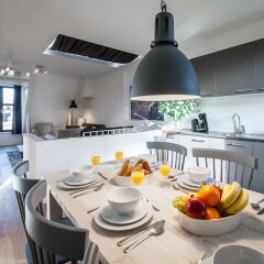 Отель De Pijp Boutique Apartments Нидерланды, Амстердам - отзывы, цены и фото номеров - забронировать отель De Pijp Boutique Apartments онлайн питание фото 3