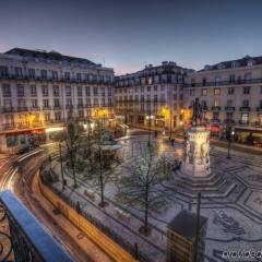 Bairro Alto Hotel балкон