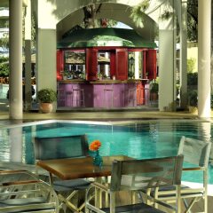 Отель Dionysos Hotel Греция, Родос - 6 отзывов об отеле, цены и фото номеров - забронировать отель Dionysos Hotel онлайн бассейн фото 3