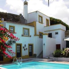 Отель Casa do Castelo da Atouguia бассейн фото 2
