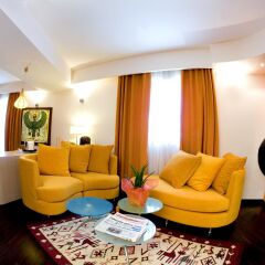 Grand Hotel Olimpo Альберобелло комната для гостей фото 4