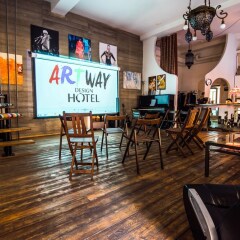 Отель Artway Design Санкт-Петербург гостиничный бар