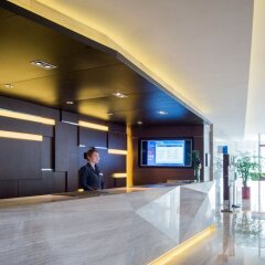 Отель Novotel Nanjing Central Suning интерьер отеля фото 2