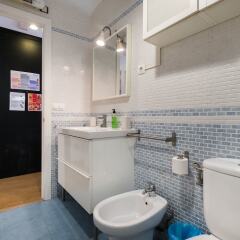 Апартаменты Avenida Apartments Vallhonrat ванная