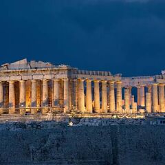 Отель Athens Backpackers пляж