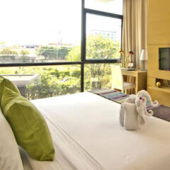 Отель At Mind Serviced Residence Pattaya балкон