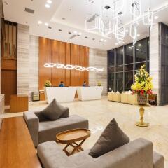 Comodo Nha Trang Hotel интерьер отеля фото 3
