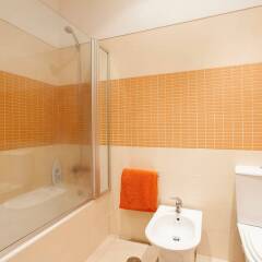 Отель 02 Nice Flat by Quinta das Conchas ванная фото 2