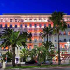 Отель West End Nice Франция, Ницца - 14 отзывов об отеле, цены и фото номеров - забронировать отель West End Nice онлайн вид на фасад