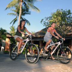 Отель Zazen Boutique Resort And Spa Самуи спортивное сооружение