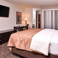 Отель Quality Inn And Suites Beaumont США, Бомонт - отзывы, цены и фото номеров - забронировать отель Quality Inn And Suites Beaumont онлайн удобства в номере фото 2