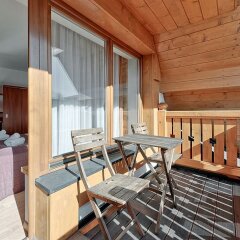 Отель Aparthotel Delta Zakopane балкон