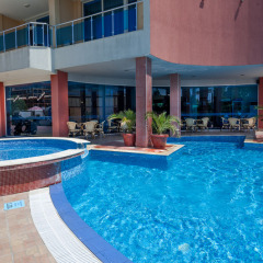 Esperanto Hotel Sunny Beach бассейн