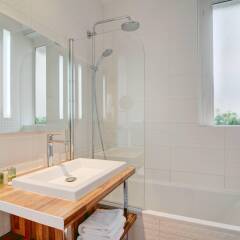 Отель Hôtel Bradford Elysées - Astotel ванная