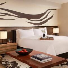 Отель Nobu Hotel at Caesars Palace США, Лас-Вегас - отзывы, цены и фото номеров - забронировать отель Nobu Hotel at Caesars Palace онлайн комната для гостей фото 2
