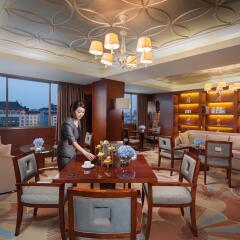 Отель Jin Jiang West Capital International Hotel Китай, Сиань - отзывы, цены и фото номеров - забронировать отель Jin Jiang West Capital International Hotel онлайн питание